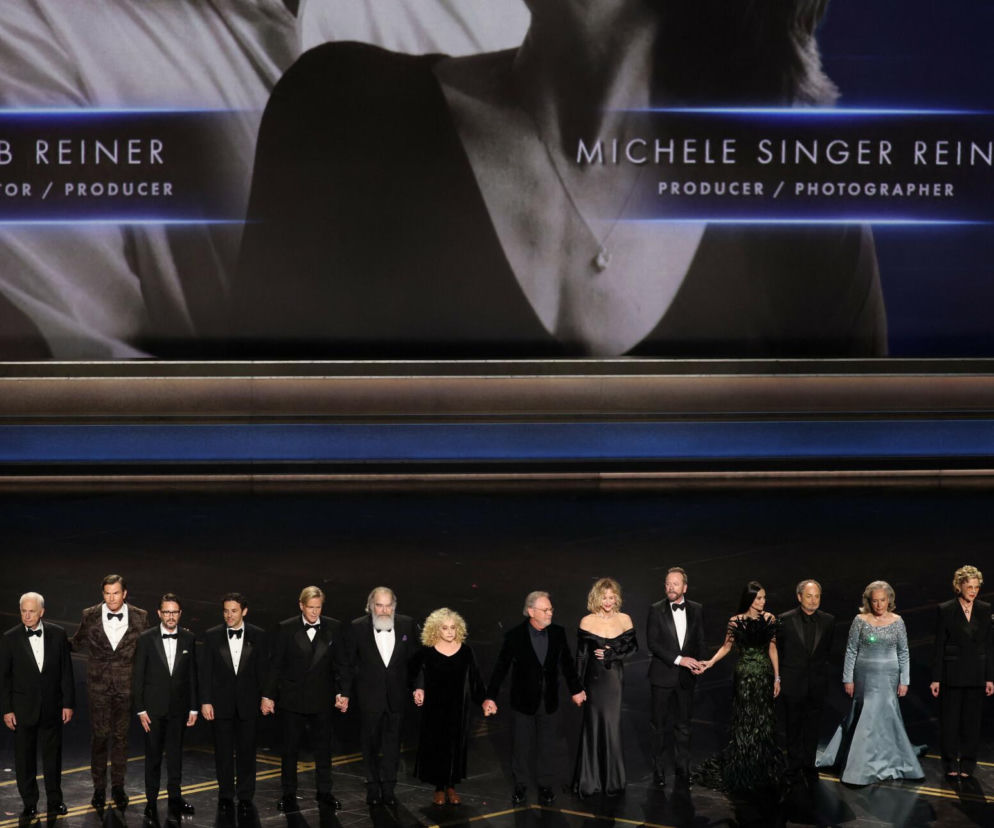 Hołd dla Roba Reinera na Oscarach 2026. Wzruszający moment z udziałem gwiazd