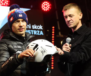 Pożegnanie Kamila Stocha