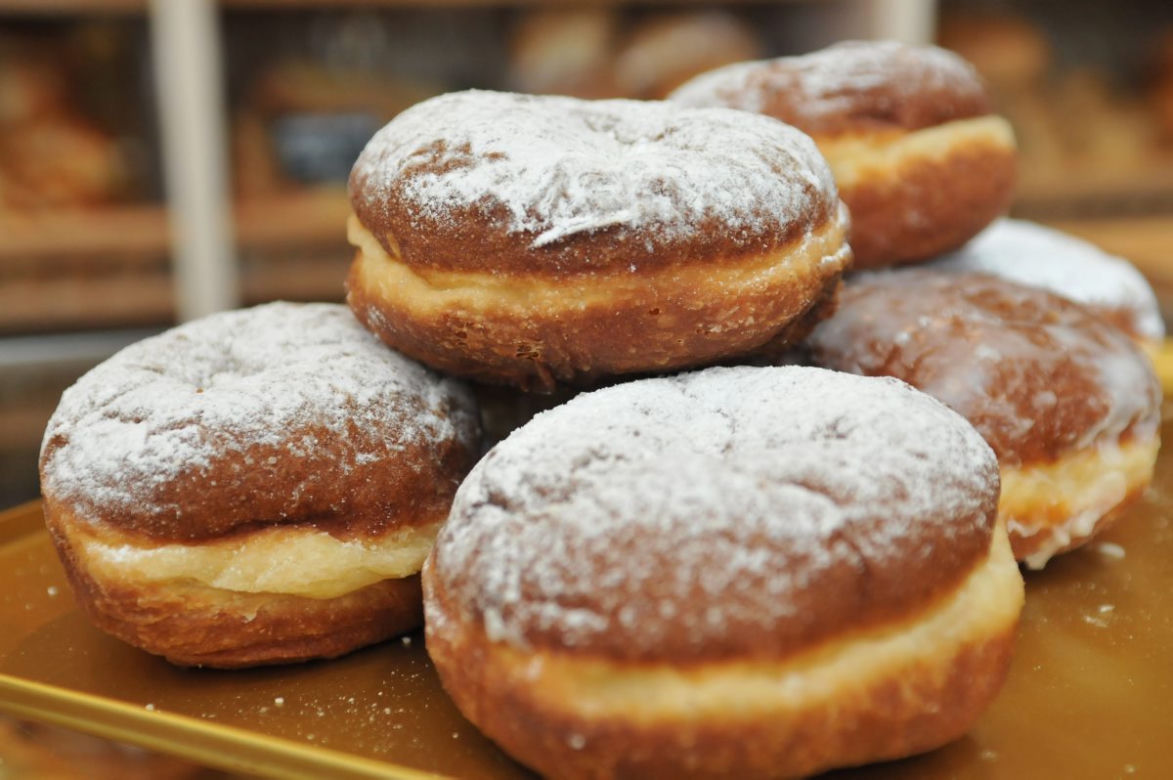  pączki u Gessler