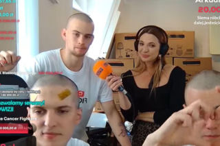 Kasia Węsierska u Łatwoganga