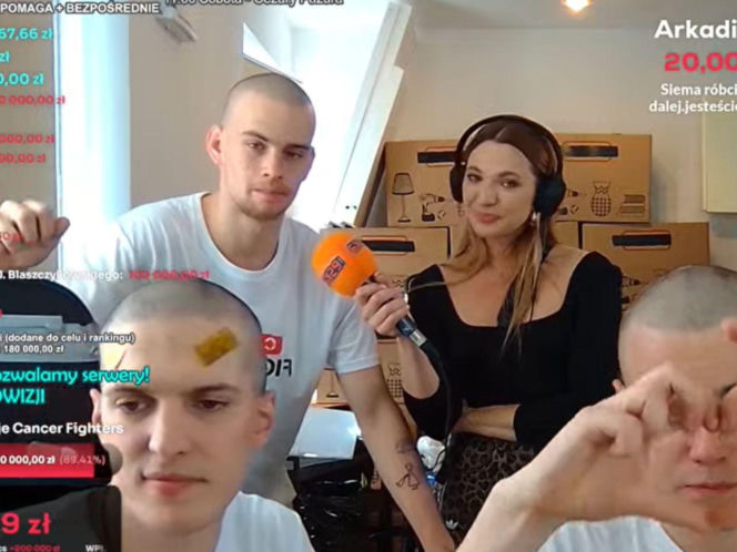 Kasia Węsierska u Łatwoganga