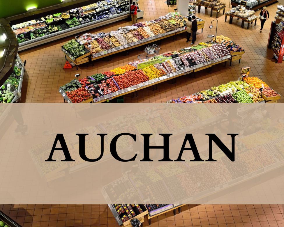 Najtańszym sklepem okazał się Auchan, tutaj zapłacimy za koszyk 357,81 zł
