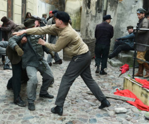„Młody Piłsudski” w Lublinie. Filmowy znów kręcą na Starym Mieście