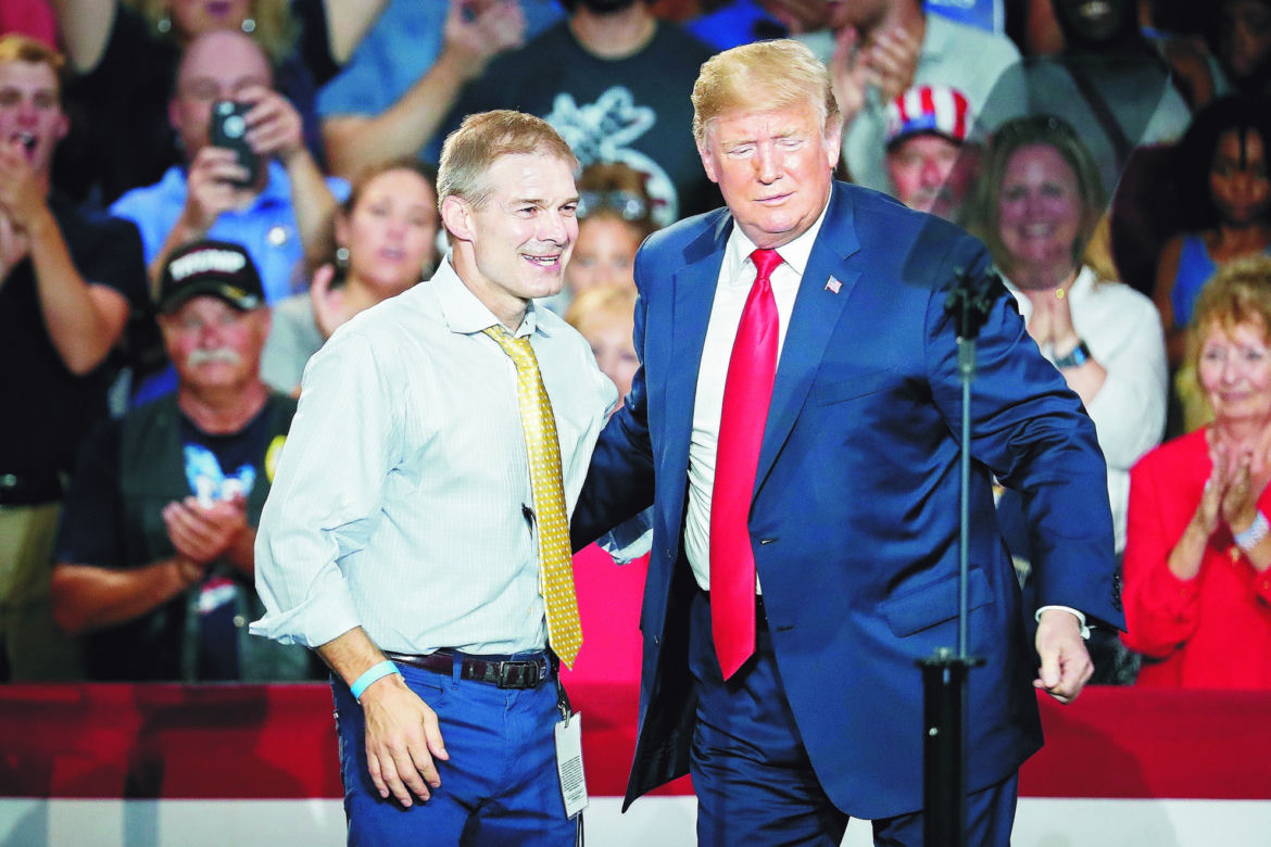Trump namaścił nowego spikera