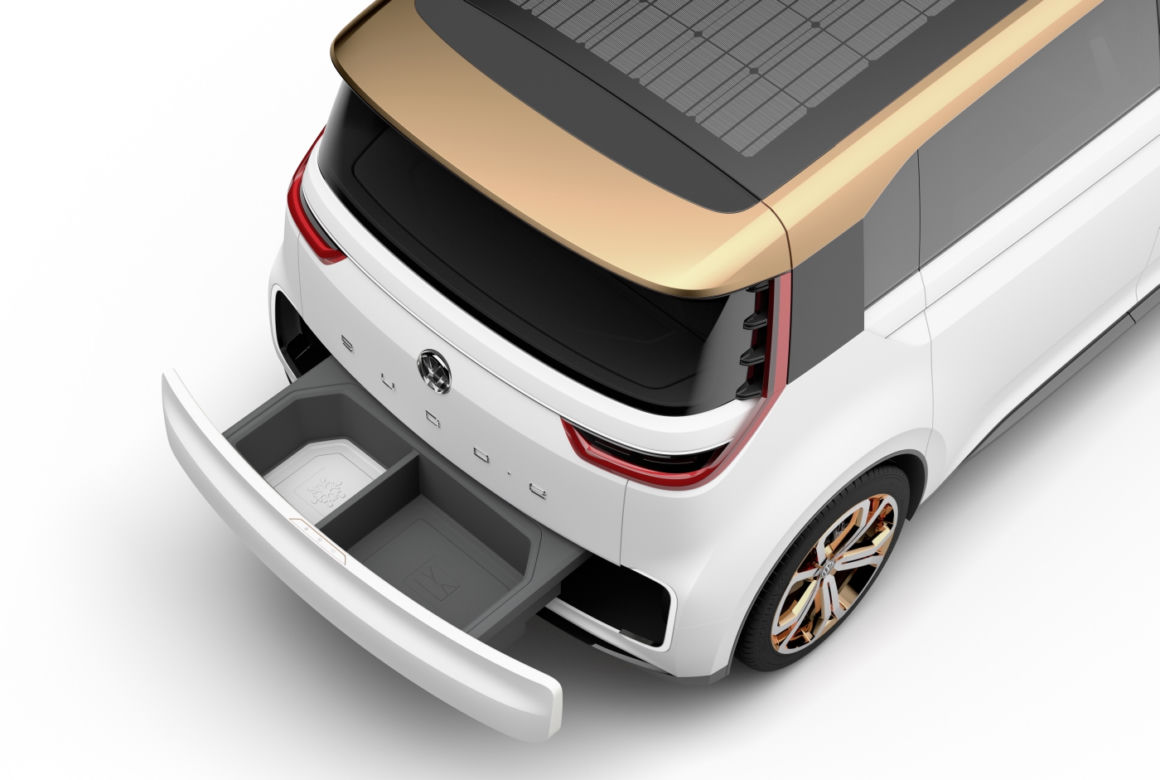 Volkswagen BUDD-e Concept