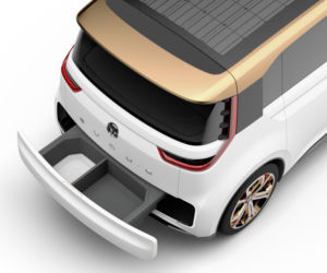 Volkswagen BUDD-e Concept