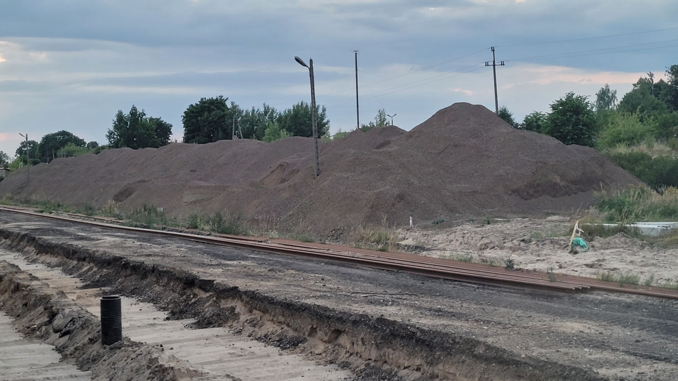 Z Olsztyna do Ełku podróż koleją będzie krótsza. Tak wygląda remont linii pod Giżyckiem