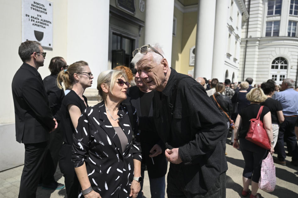 Pogrzeb Stanisławy Celińskiej