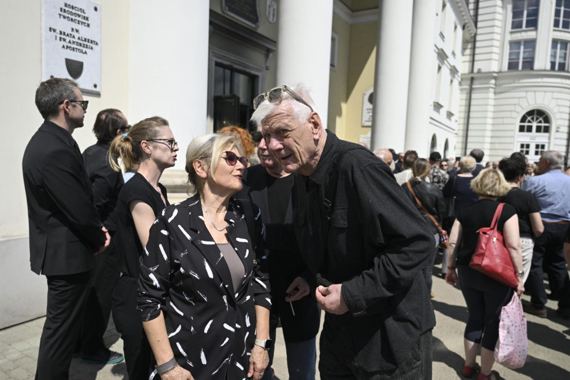 Pogrzeb Stanisławy Celińskiej