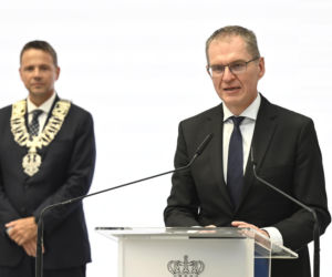 Warszawa uhonorowała Andrzeja Poczobuta. Wzruszające słowa po odebraniu odznaki Honorowego Obywatela