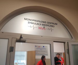 Monoprofilowe Centrum Symulacji Medycznej w Dąbrowie Górniczej