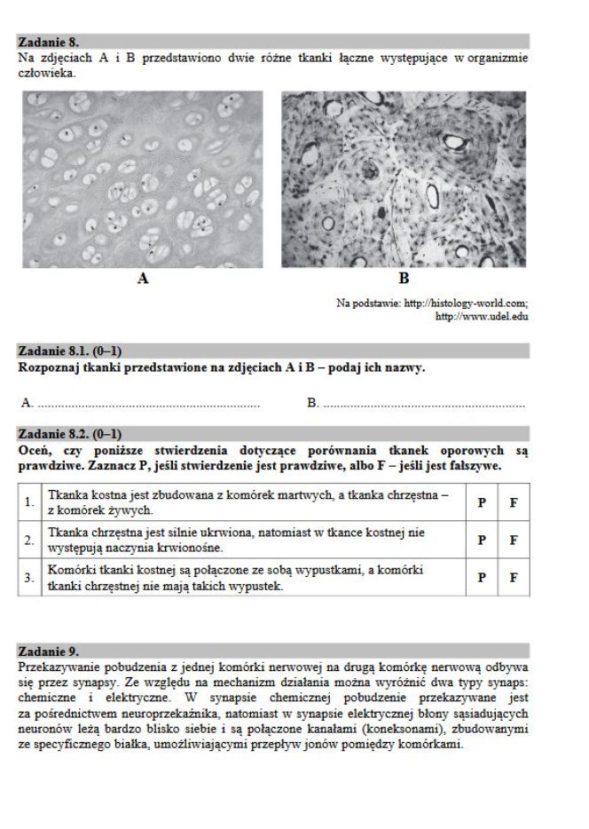 Matura 2017 biologia