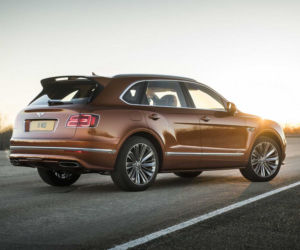 Bentley Bentayga Speed