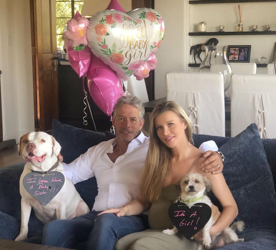 Joanna Krupa z mężem