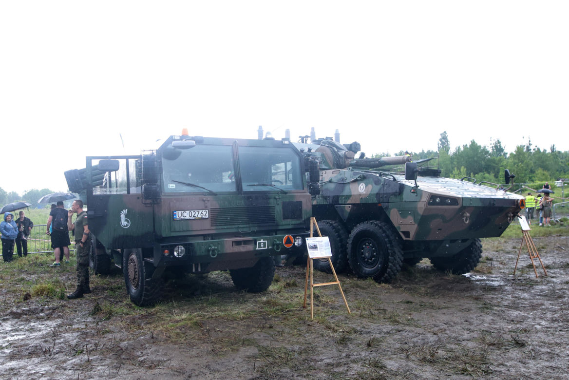 Śląskie manewry 2025. W Bytomiu trwa 20. Zlot pojazdów militarnych