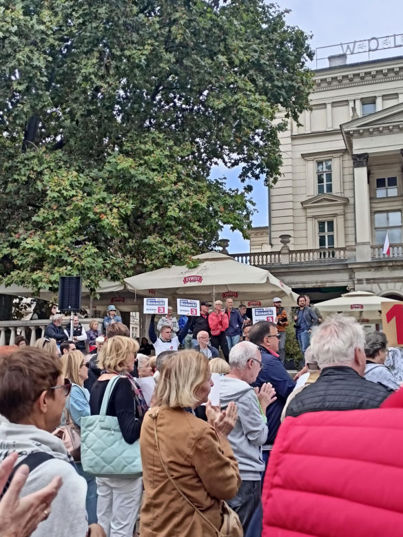 "Poznańska Próba Generalna" z Adamem Szłapką