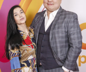 Bilguun Ariunbaatar i jego narzeczona, Kamila Robak