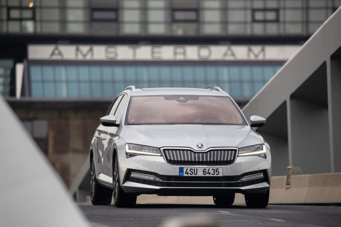 Skoda Superb iV (2020)