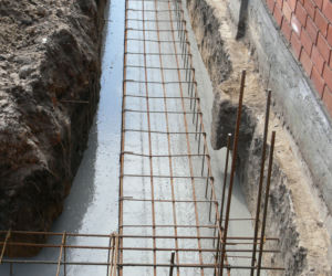 Samozagęszczalny beton na fundamenty