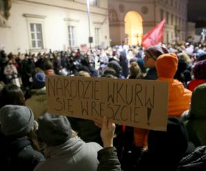 Ani jednej więcej. Najmocniejsze hasła na protestach po śmierci Izabeli z Pszczyny [ZDJĘCIA]