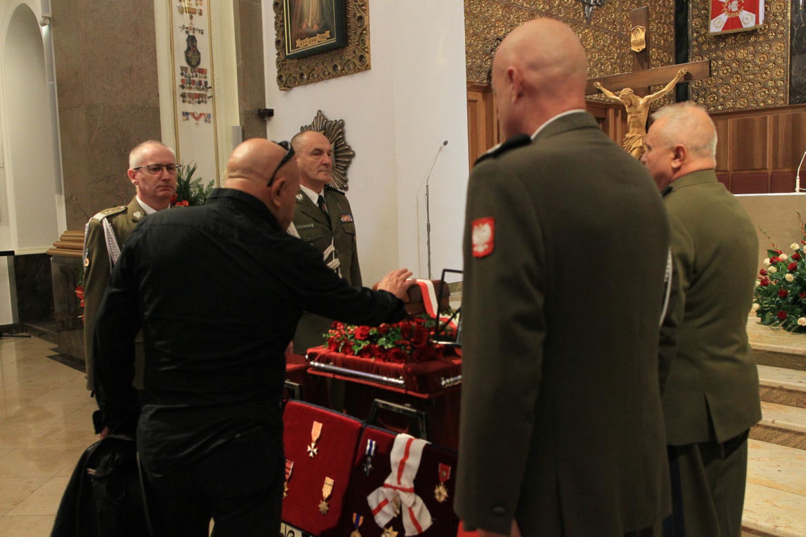 Pogrzeb generała Waldemara Skrzypczaka