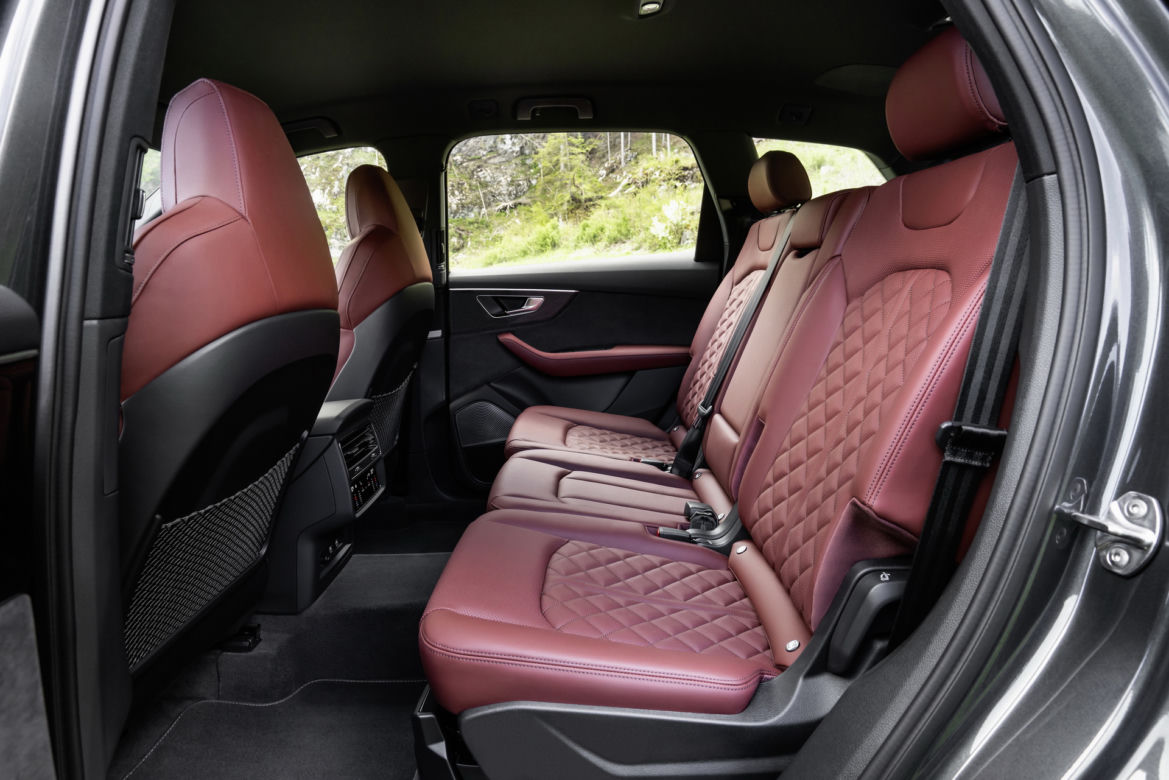 Audi SQ7 4.0 TFSI V8 quattro