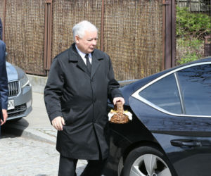 Wielka Sobota Jarosława Kaczyńskiego