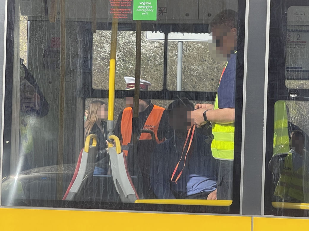 Dramat na Białołęce. 5-latek wjechał rowerkiem pod tramwaj 