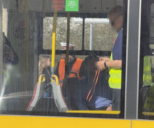 Dramat na Białołęce. 5-latek wjechał rowerkiem pod tramwaj 