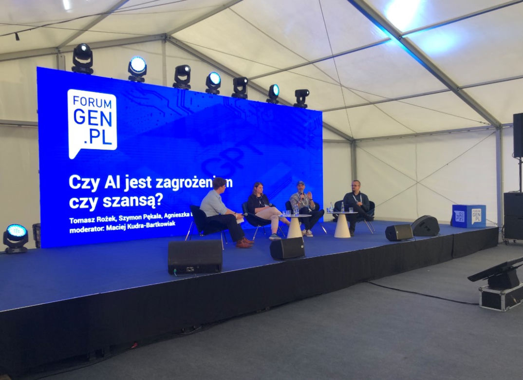 Forum GEN.PL w Katowicach. Młode pokolenie dyskutowało o przyszłości, technologii, pracy i sensie życia