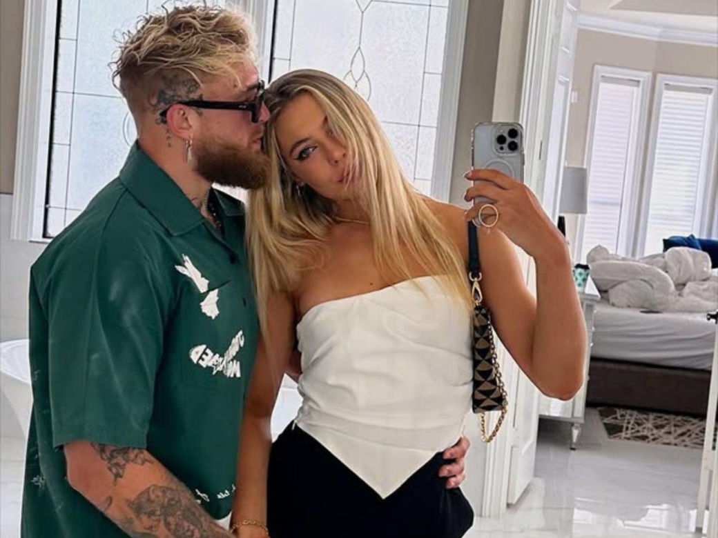 Jake Paul i Jutta Leerdam