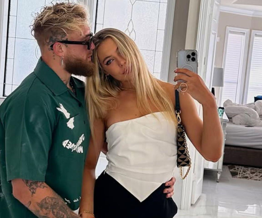 Jake Paul i Jutta Leerdam