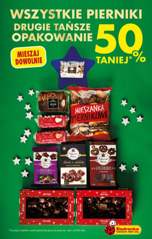 Biedronka - MEGA rabaty na świąteczne hity