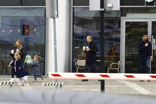 Rodzinna kawka Tuska