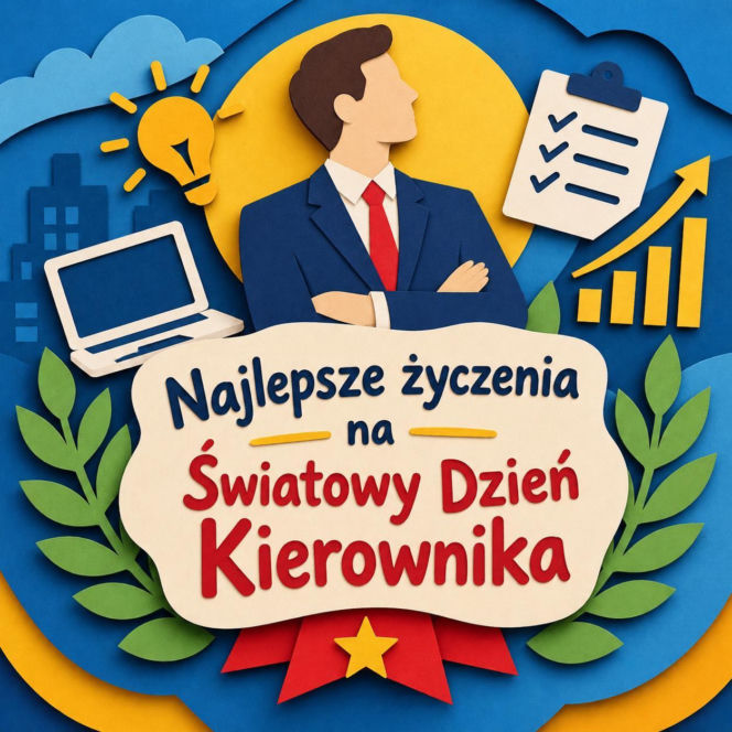 Życzenia na Światowy Dzień Kierownika