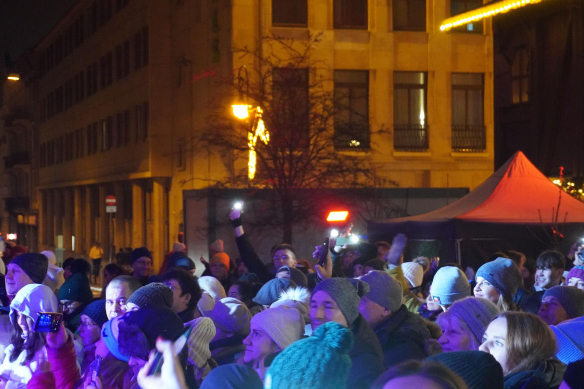 Koncert Orkiestry Armii Amerykańskiej w Poznaniu