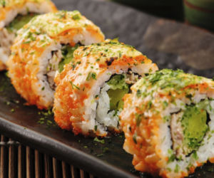 Sushi - idealne finger food podczas imprezy sylwestrowej