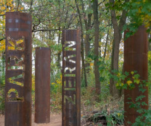Park Żerański – detale i mala architektura