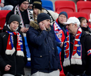 Górnik Zabrze - Lech Poznań: Zdjęcia ze szlagieru 20. kolejki PKO BP Ekstraklasy