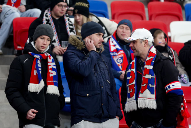 Górnik Zabrze - Lech Poznań: Zdjęcia ze szlagieru 20. kolejki PKO BP Ekstraklasy