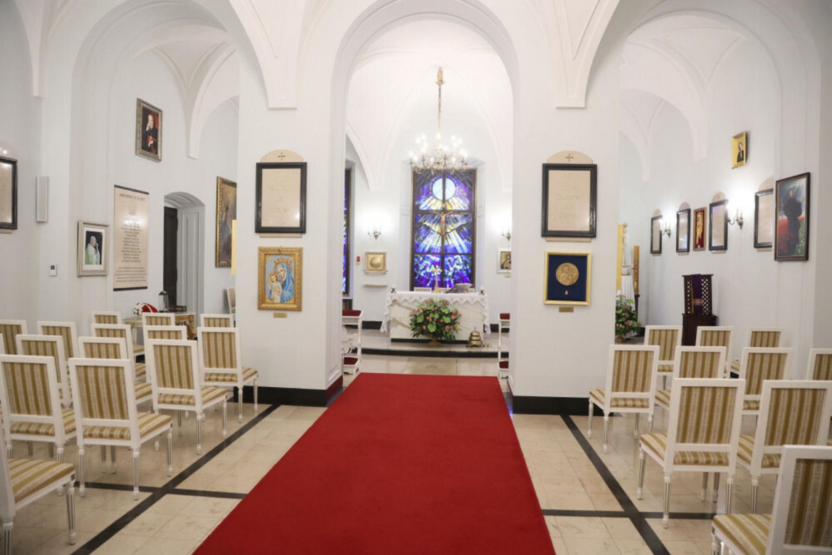 Kaplica Najświętszej Maryi Panny na terenie Pałacu Prezydenckiego