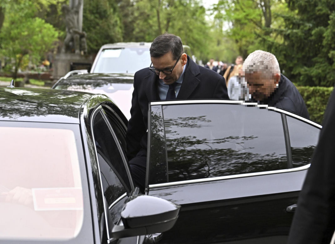 Mateusz Morawiecki w 14. rocznicę katastrofy smoleńskiej