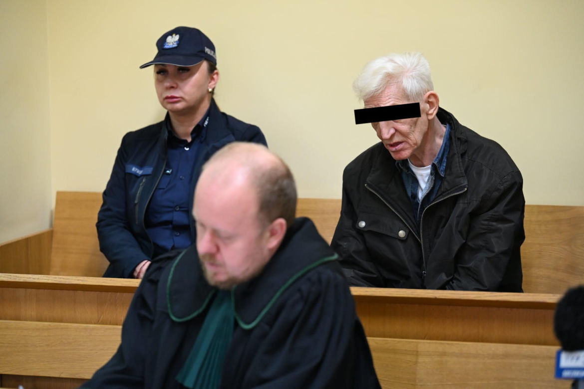 Grzegorz M. terroryzował personel szpitala