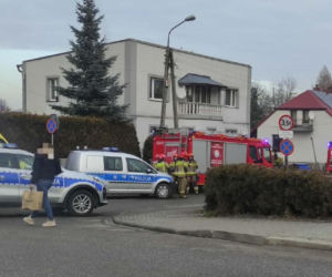 Mężczyzna oblał się benzyną i groził podpaleniem