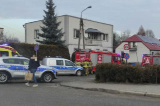 Mężczyzna oblał się benzyną i groził podpaleniem! Dramatyczne sceny w Wadowicach