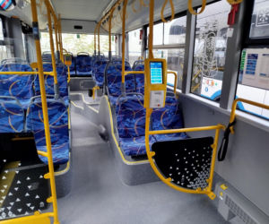 Nowe chińskie autobusy elektryczne marki Yutong w Siedlcach