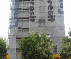 Nowy i największy mural w Rzeszowie autorstwa Arkadiusza Andrejkowa