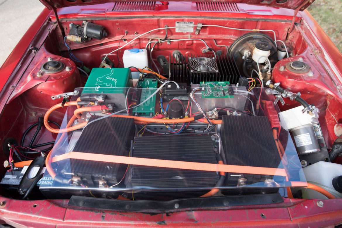 Elektryczna Toyota Celica 