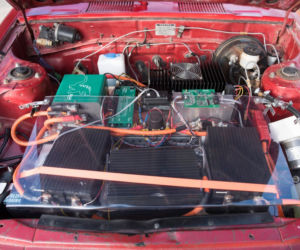 Elektryczna Toyota Celica 