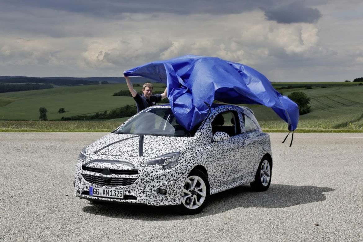 Opel Corsa E 2015 - pierwsze zdjęcia